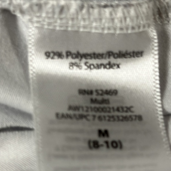 Athletic Works Women’s Razor Back Tank Top, gray Camo, M (8-10) - Picture 6 of 6